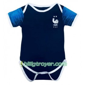 Billige Fotballdrakter Frankrike Mini Hjemmedraktsett 2018/19